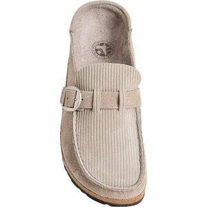NEW Birkenstock Made in Germany Buckley Corduroy Clogs - Suede For Women 0126 6s